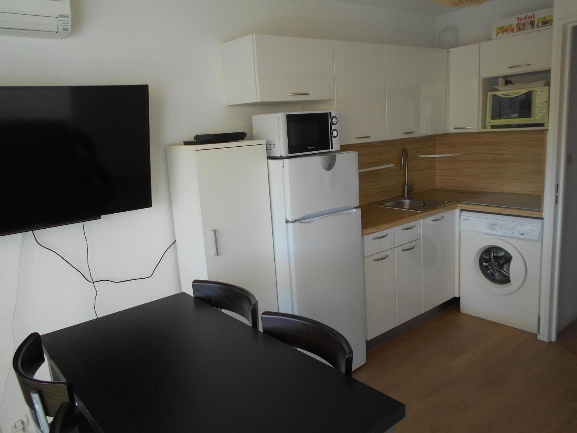 Vittoria Immobilier 7 -Reglement Sur Place - Cheques Vacances Acceptes La Grande Motte Cameră foto