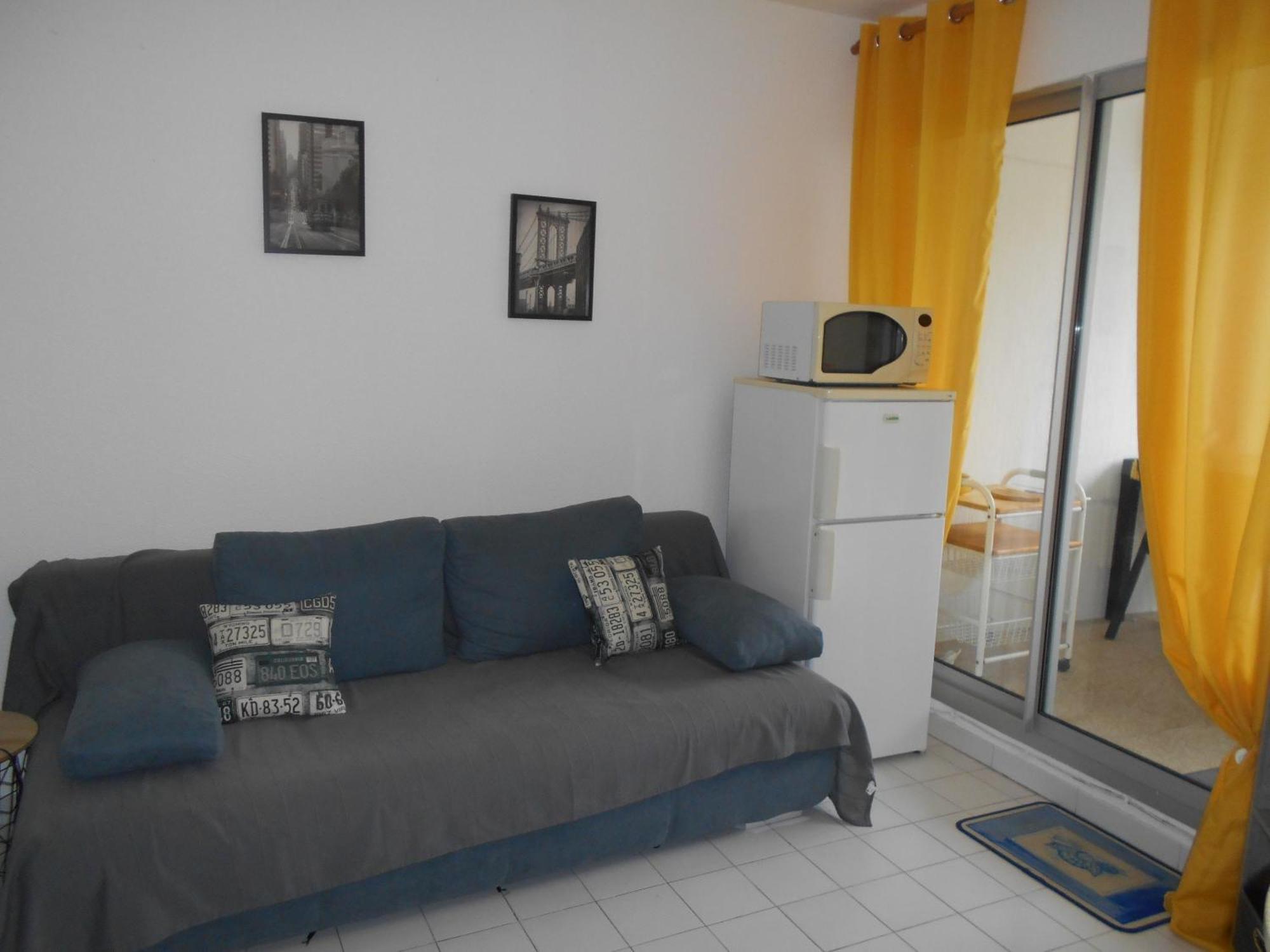 Vittoria Immobilier 7 -Reglement Sur Place - Cheques Vacances Acceptes La Grande Motte Cameră foto