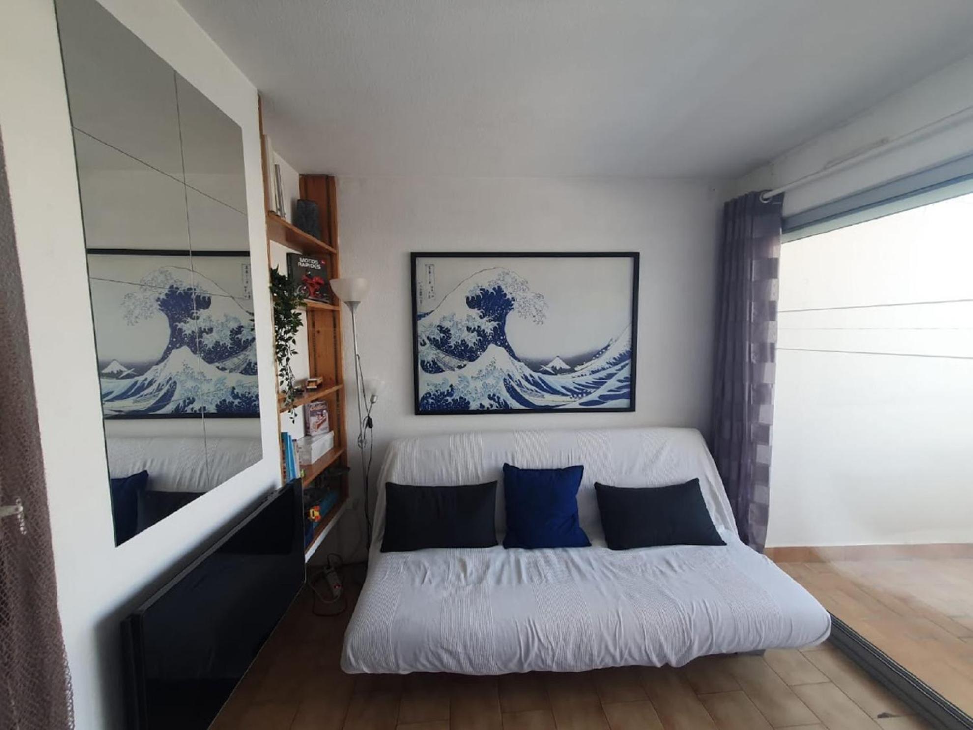 Vittoria Immobilier 7 -Reglement Sur Place - Cheques Vacances Acceptes La Grande Motte Cameră foto