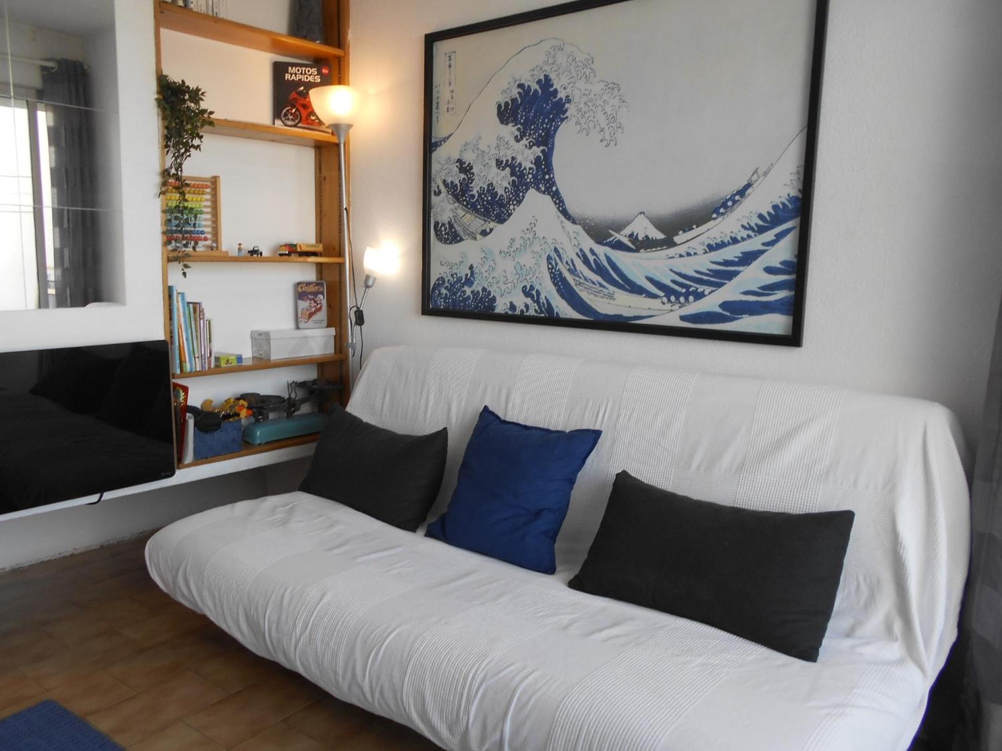 Vittoria Immobilier 7 -Reglement Sur Place - Cheques Vacances Acceptes La Grande Motte Cameră foto