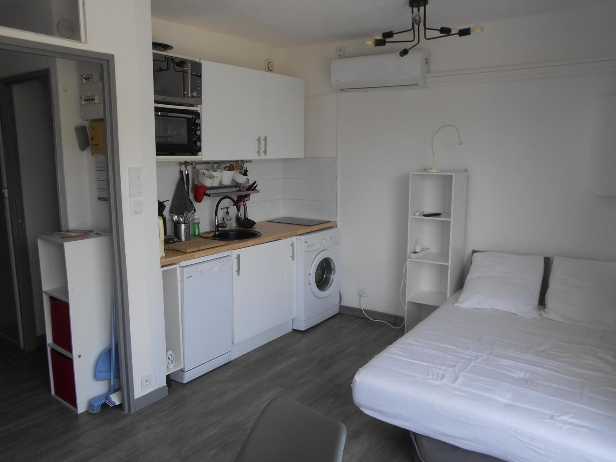 Vittoria Immobilier 7 -Reglement Sur Place - Cheques Vacances Acceptes La Grande Motte Cameră foto
